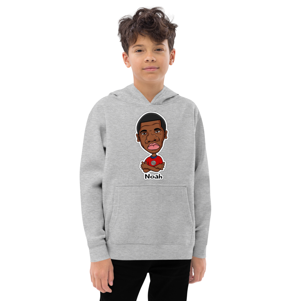 Nickel G. Noah for Boys Fleece Hoodie