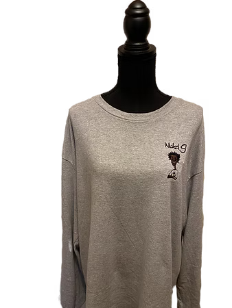 Nickel G. Grey Unisex Long Sleeve Tee