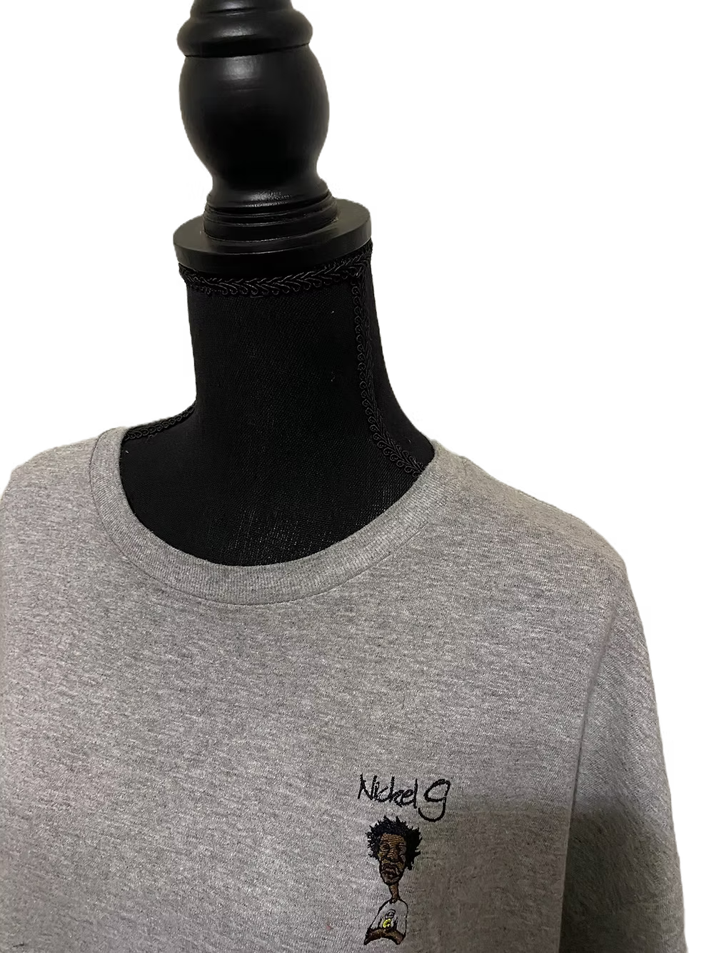 Nickel G. Gray Unisex Tee