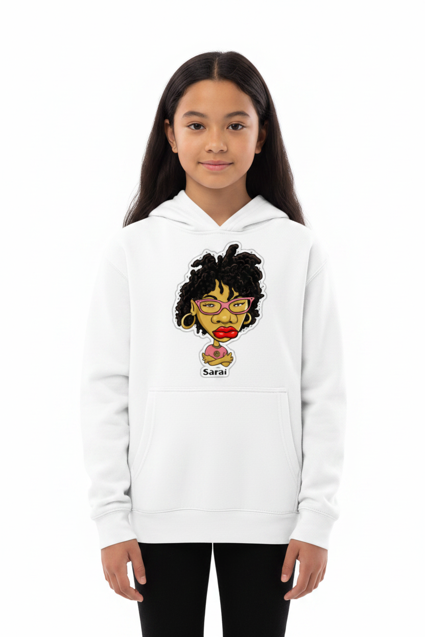 Penny G. Sarai for Girls Fleece Hoodie