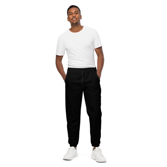 Nickel G. All Black Classic Track Pants