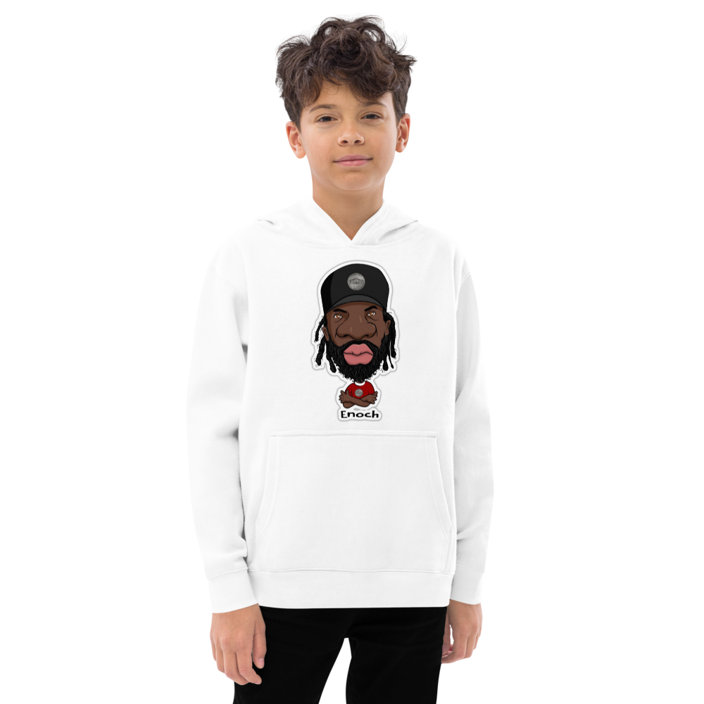 Nickel G. Enoch for Boys Fleece Hoodie