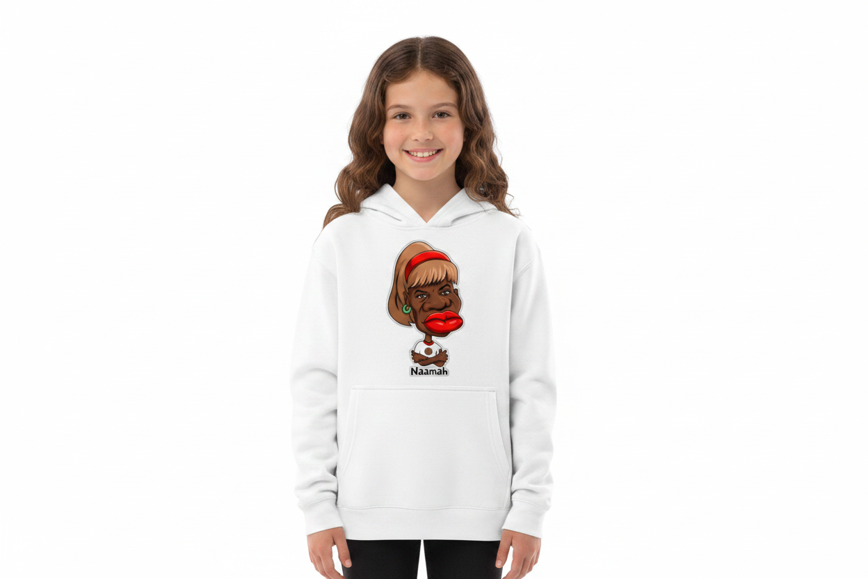 Penny G. Naamah for Girls Fleece Hoodie