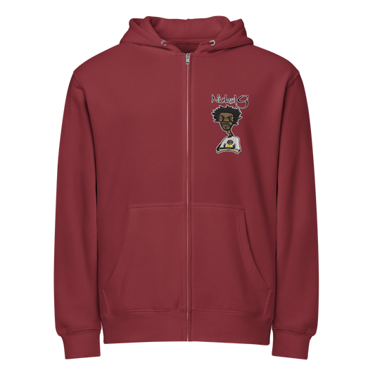 Nickel G. Premium Classic Full Zip Hoodie
