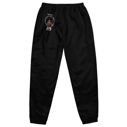 Penny G. Black Track Pants