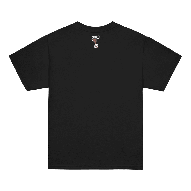 Enoch Black Tee for Boys By Nickel G.
