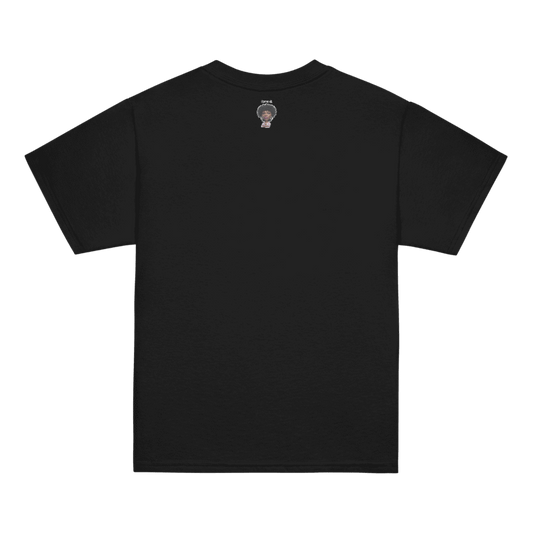 Naamah Black Tee for Girls By Penny G.