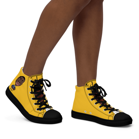 Adam Men's High Top Sneakers From Nickel G.