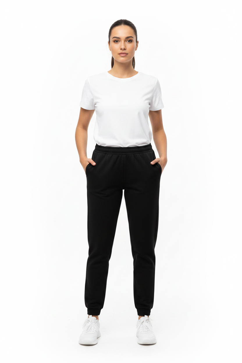 Penny G. Black Track Pants