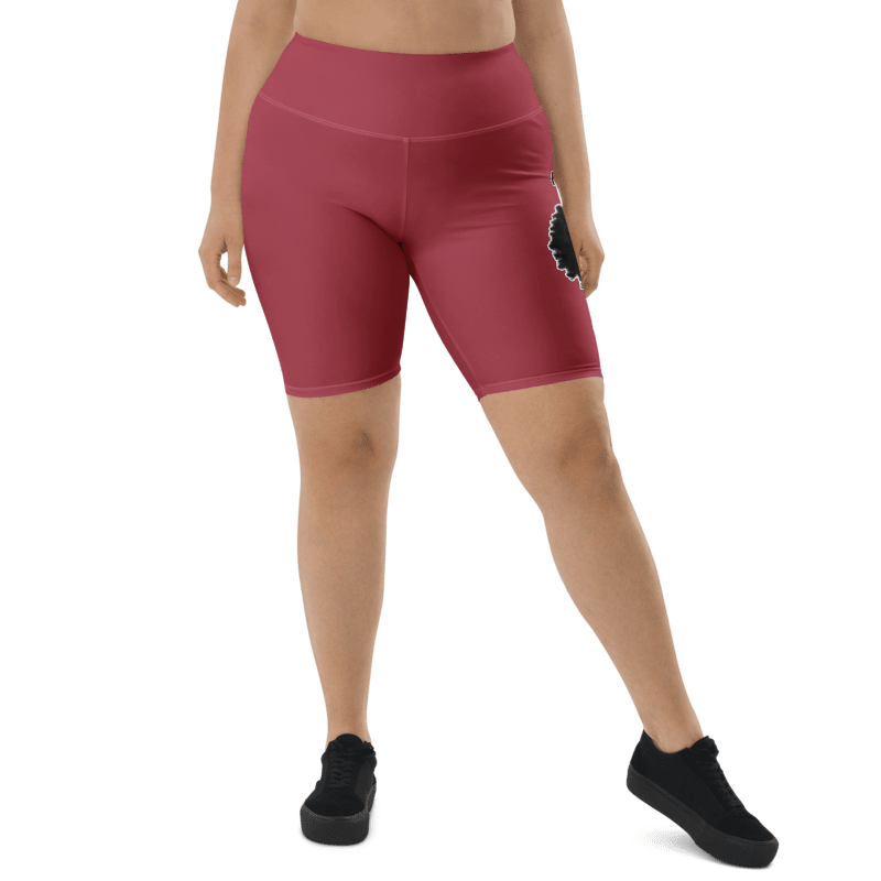 Penny G. Women's Hot Pink Biker Shorts Classic