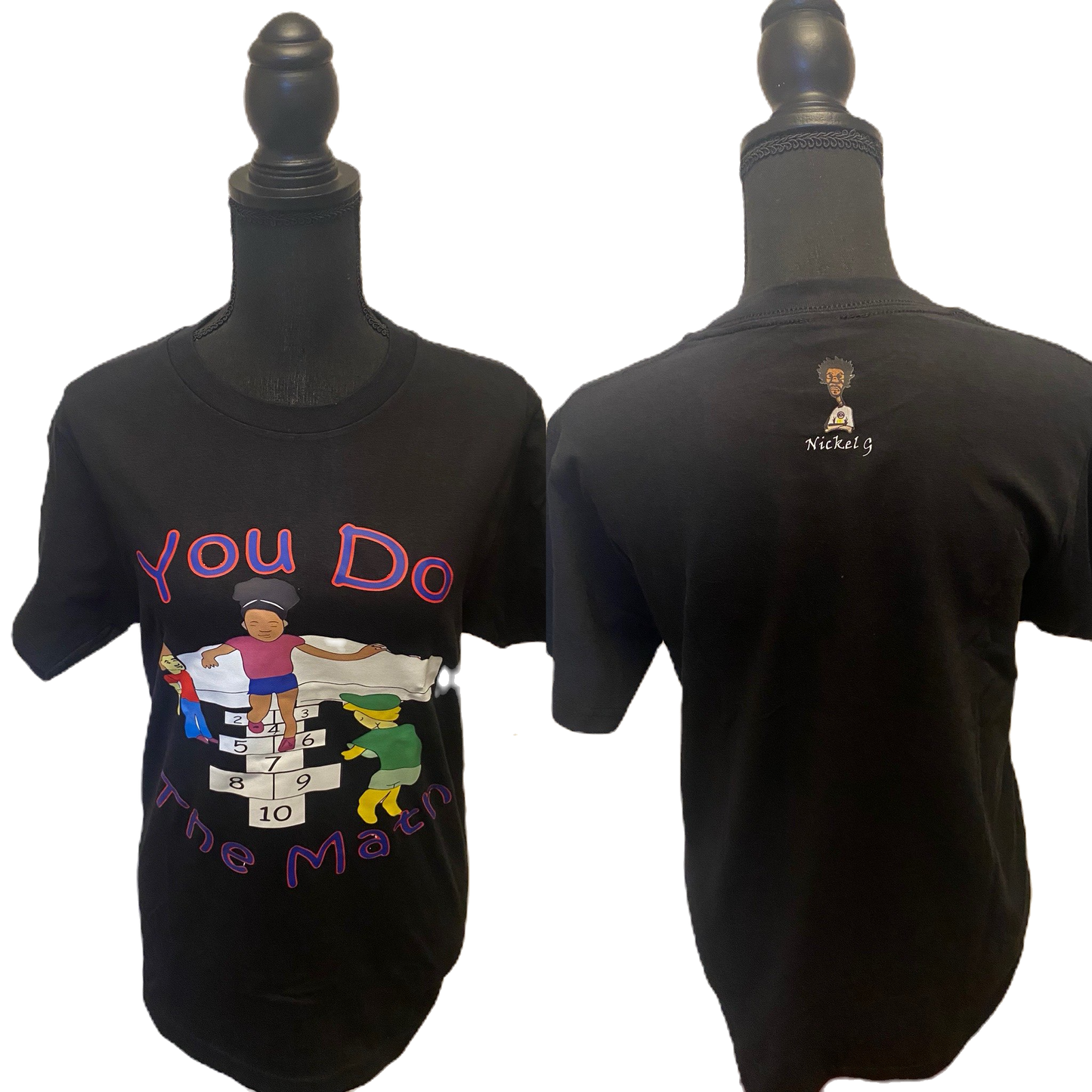 Nickel G. You Do The Math Unisex Tee