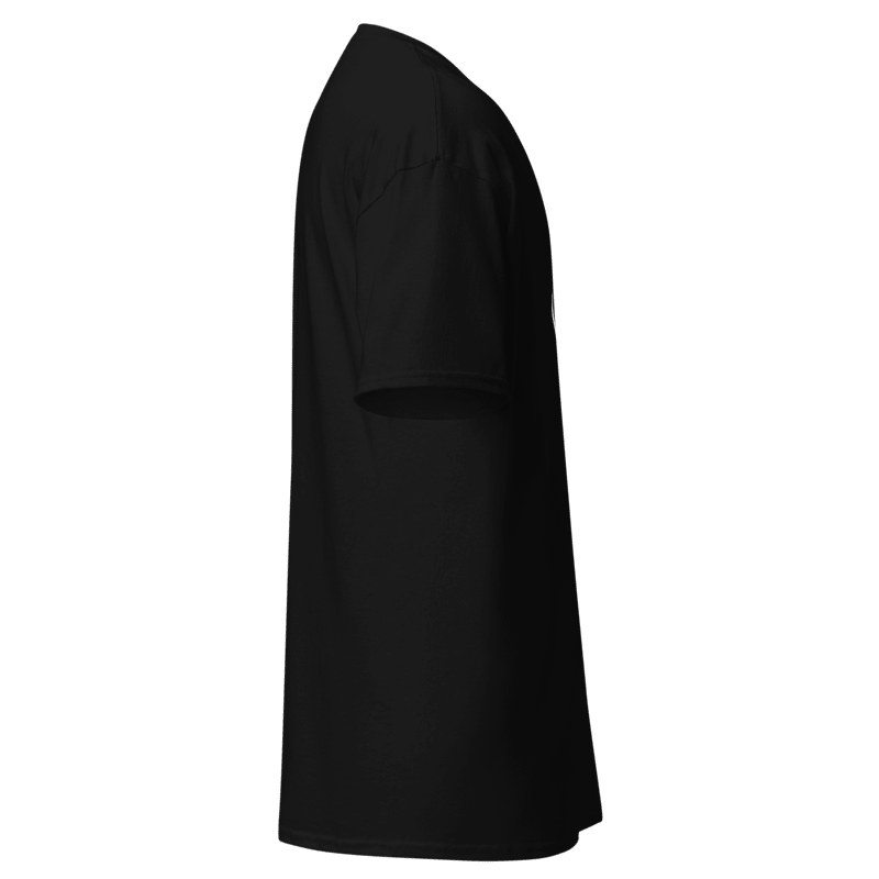 Moses Black Tee for Men By Nickel G.