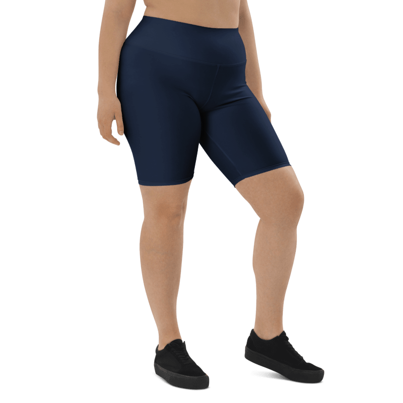 Penny G. Women's Navy Biker Shorts Classic