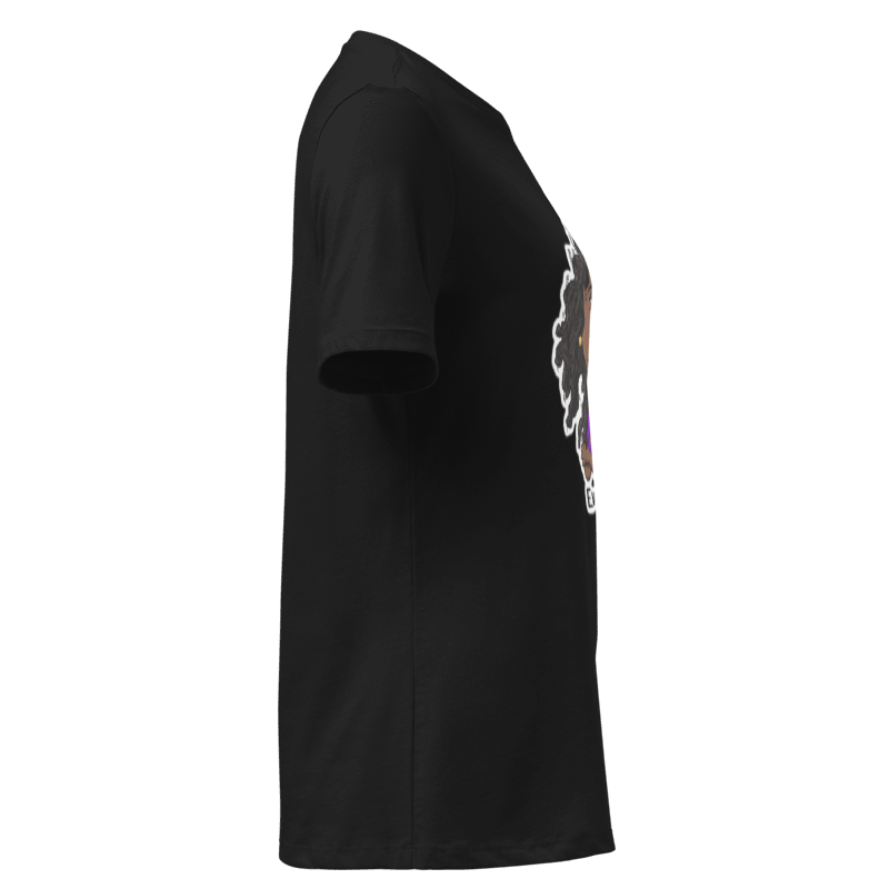 Eve Black Tee for Women By Penny G.