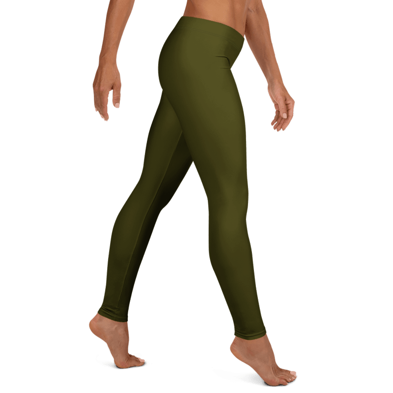Penny G. Karaka (Olive Green) Leggings