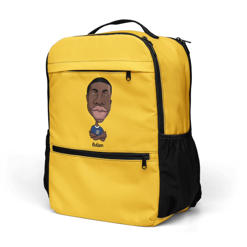 Adam Boys' & Men's Bookbag From Nickel G.