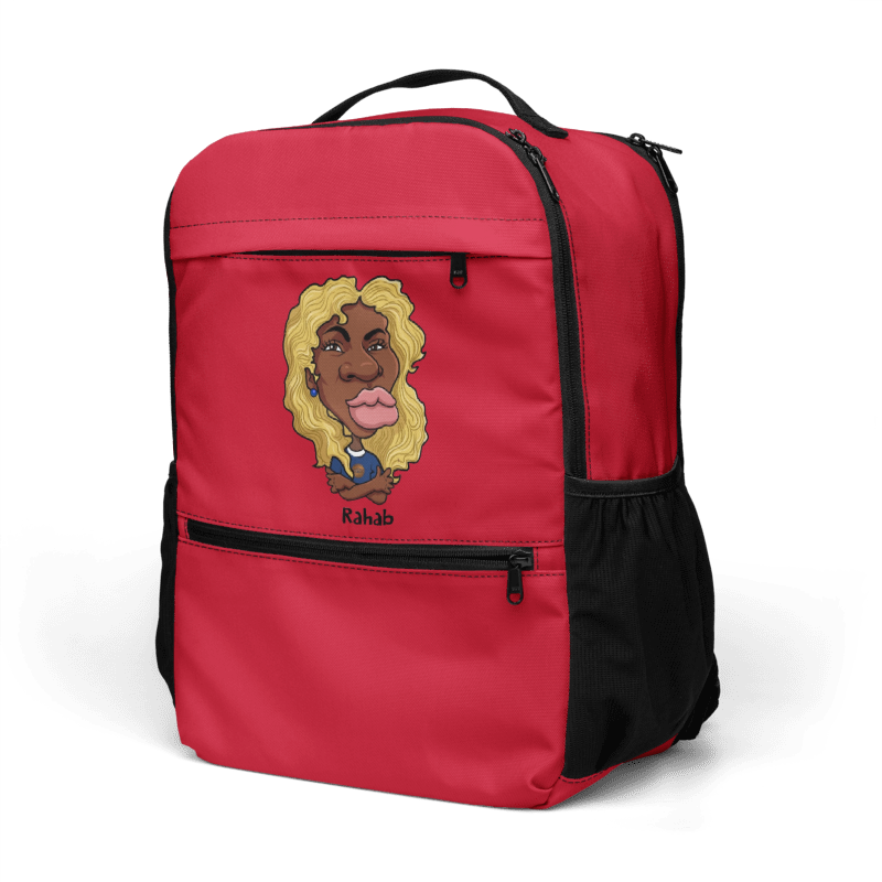 Rahab Girls' & Women's Bookbag From Penny G.