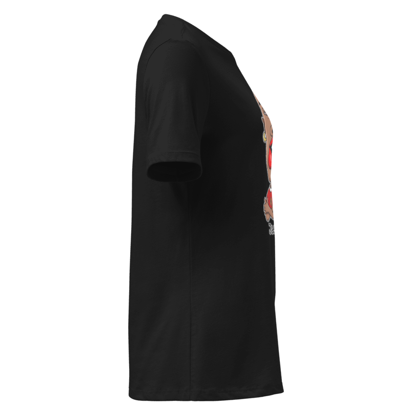 Jael Black Tee for Women By Penny G.