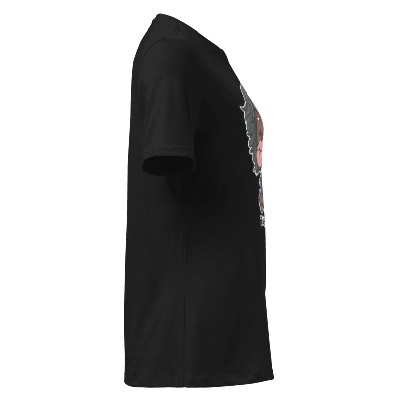 Zipporah Black Tee for Women By Penny G.