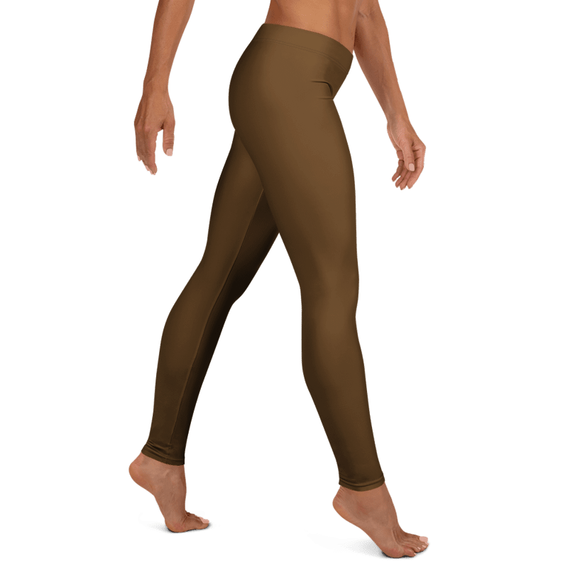Penny G. Brown Leggings