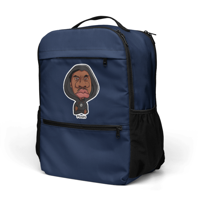 Moses Boys' & Men's Bookbag From Nickel G.
