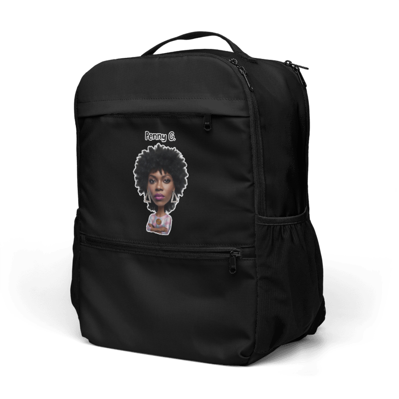 Girls' & Women's All Back Bookbag From Penny G.