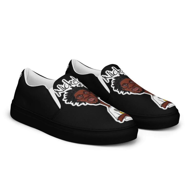 Women's Nickel G. All Black Slip-On Shoes