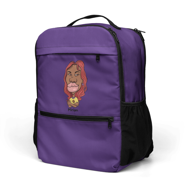 Miriam Girls' & Women's Bookbag From Penny G.
