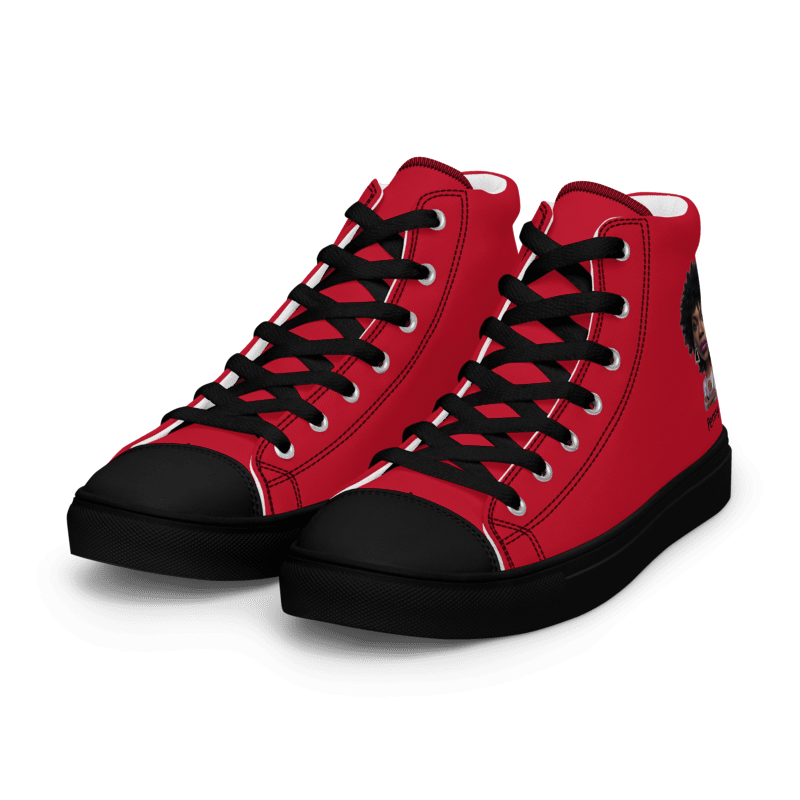 601 Local Red Women's High Top Sneakers From Penny G.