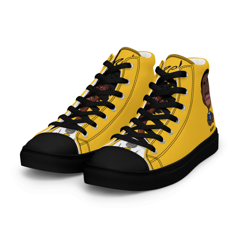 Adam Men's High Top Sneakers From Nickel G.