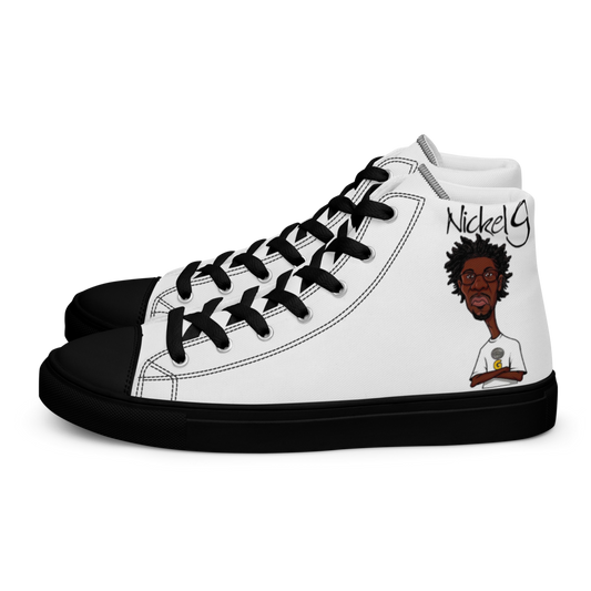 Nickel G. Men's High Top Sneakers
