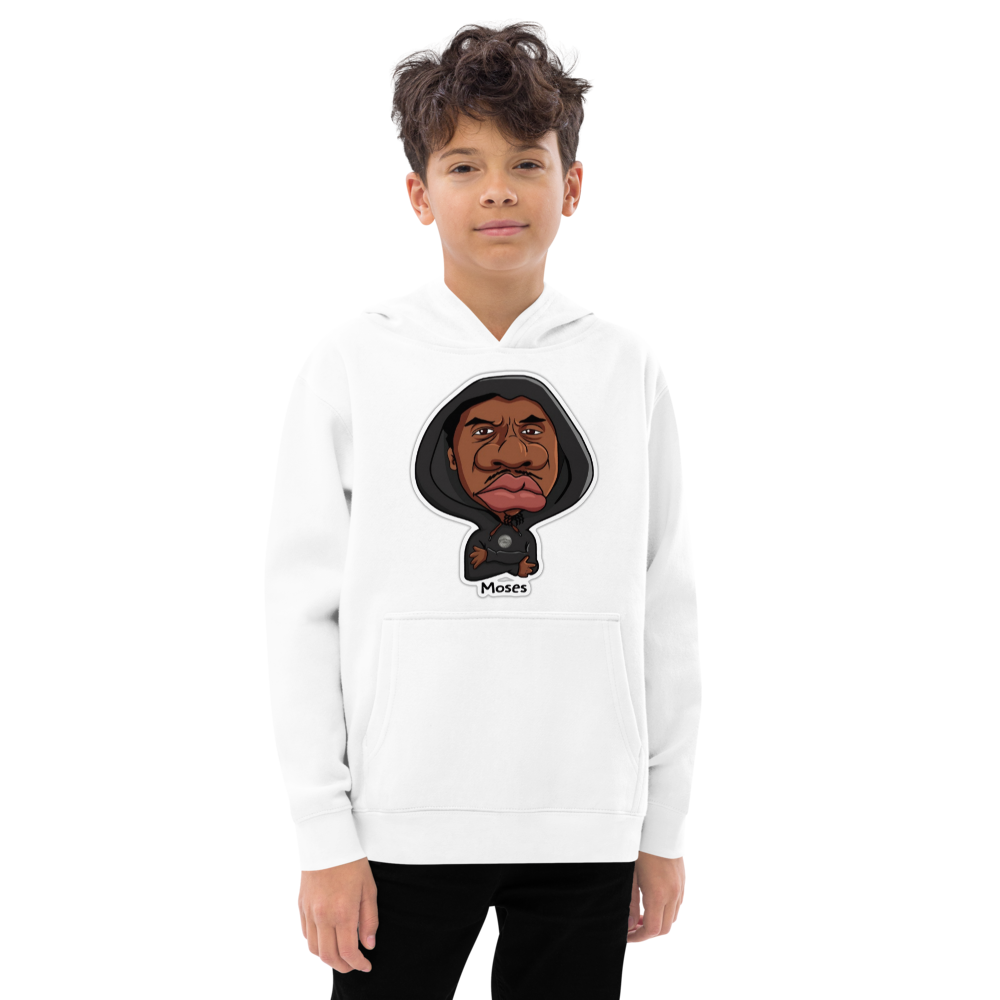 Nickel G. Moses for Boys Fleece Hoodie