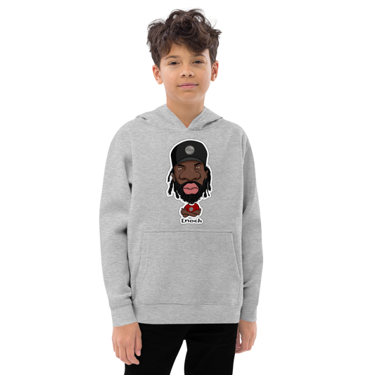 Nickel G. Enoch for Boys Fleece Hoodie