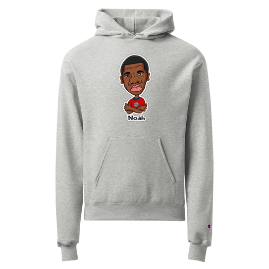 Nickel G. Bible Series Noah for Men Hoodie
