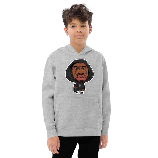 Nickel G. Moses for Boys Fleece Hoodie