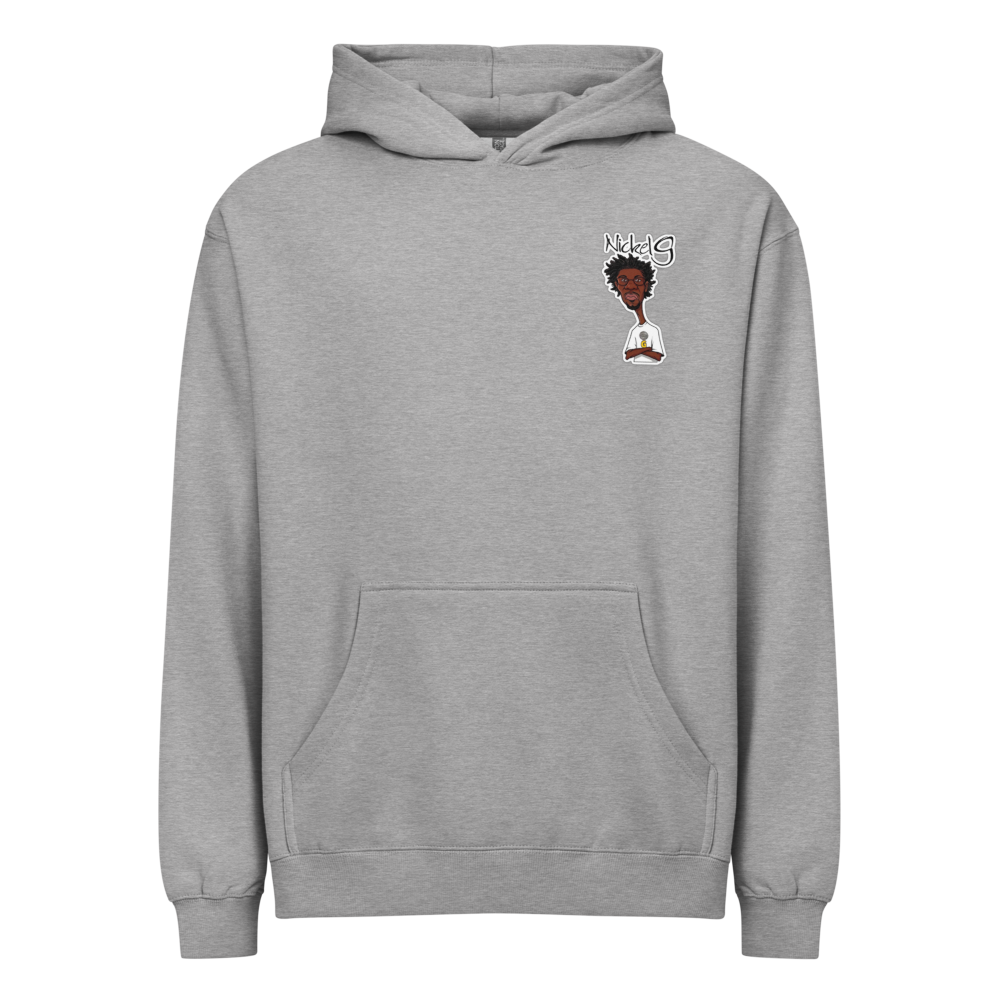 Nickel G. Multicolor Unisex Hoodie