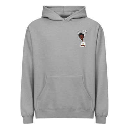 Nickel G. Multicolor Unisex Hoodie