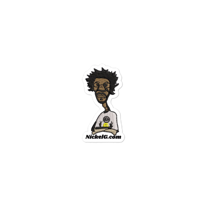 Nickel G. Die-Cut Stickers
