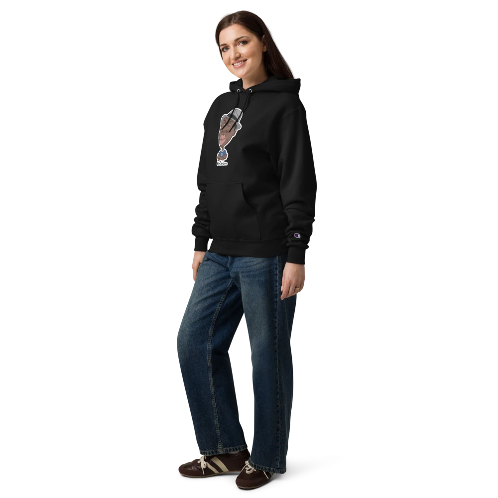 Nickel G. Bible Series Abraham for Men Hoodie