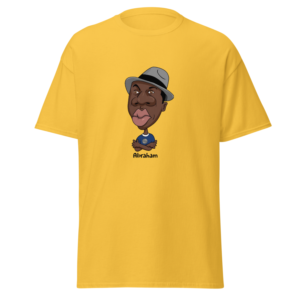 Abraham for Men By Nickel G.