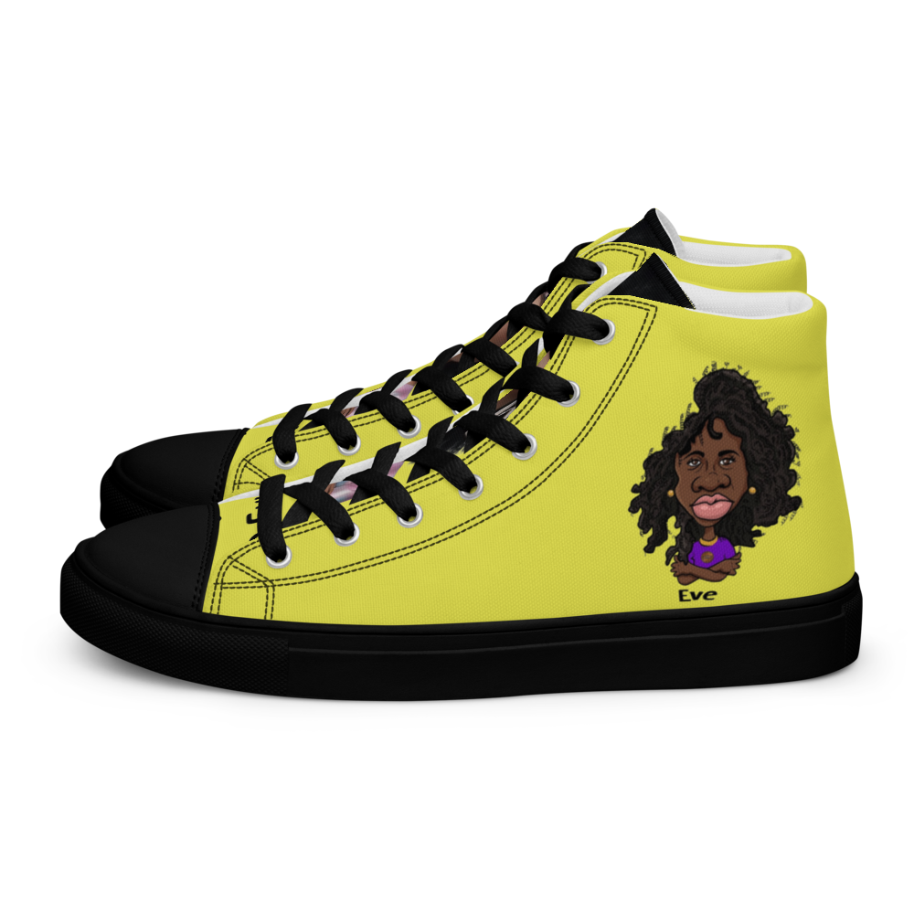 Eve Women's High Top Sneakers From Penny G.