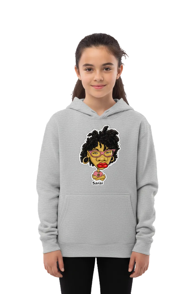 Penny G. Sarai for Girls Fleece Hoodie