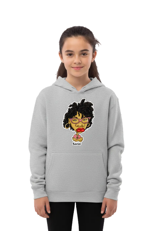 Penny G. Sarai for Girls Fleece Hoodie