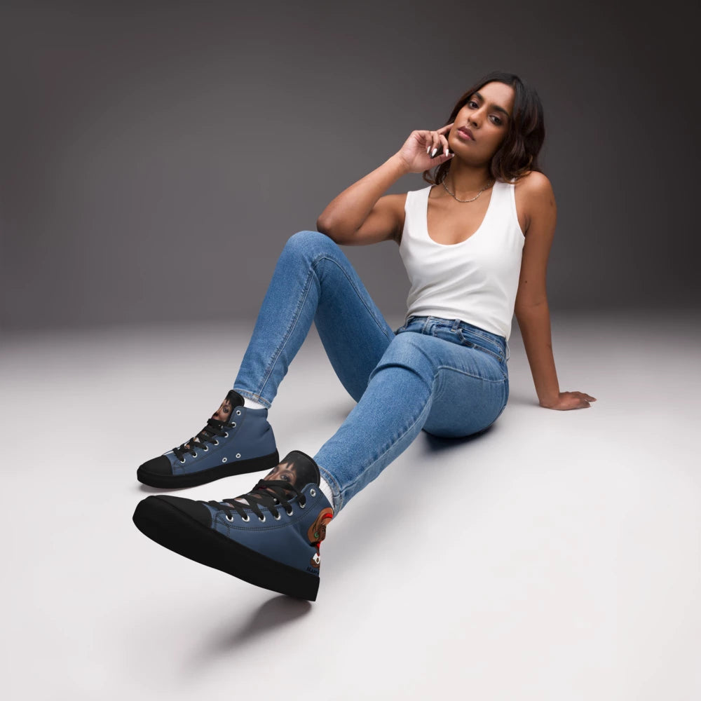 Naamah Women's High Top Sneakers From Penny G.