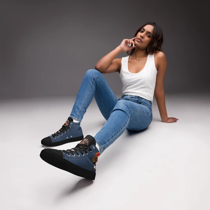 Naamah Women's High Top Sneakers From Penny G.