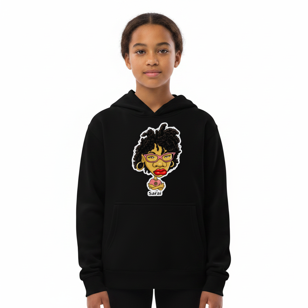 Penny G. Sarai for Girls Fleece Hoodie