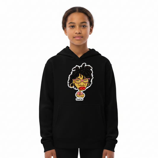 Penny G. Sarai for Girls Fleece Hoodie