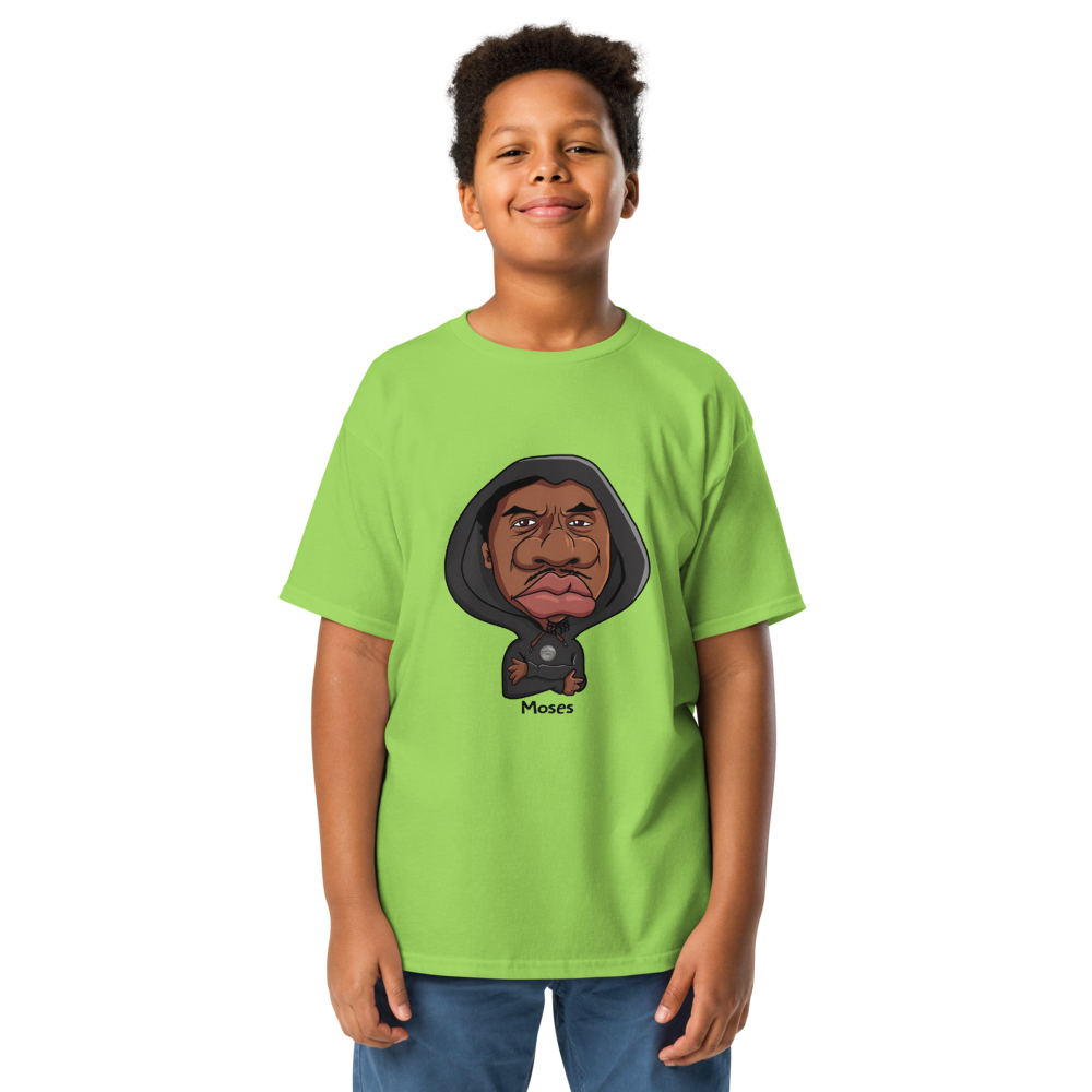 Moses for Boys By Nickel G.