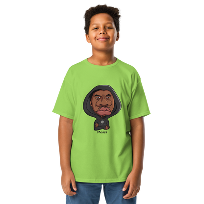 Moses for Boys By Nickel G.