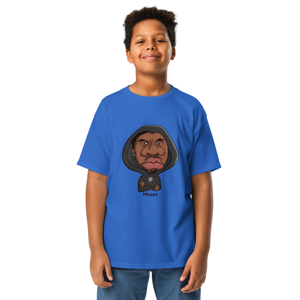 Moses for Boys By Nickel G.